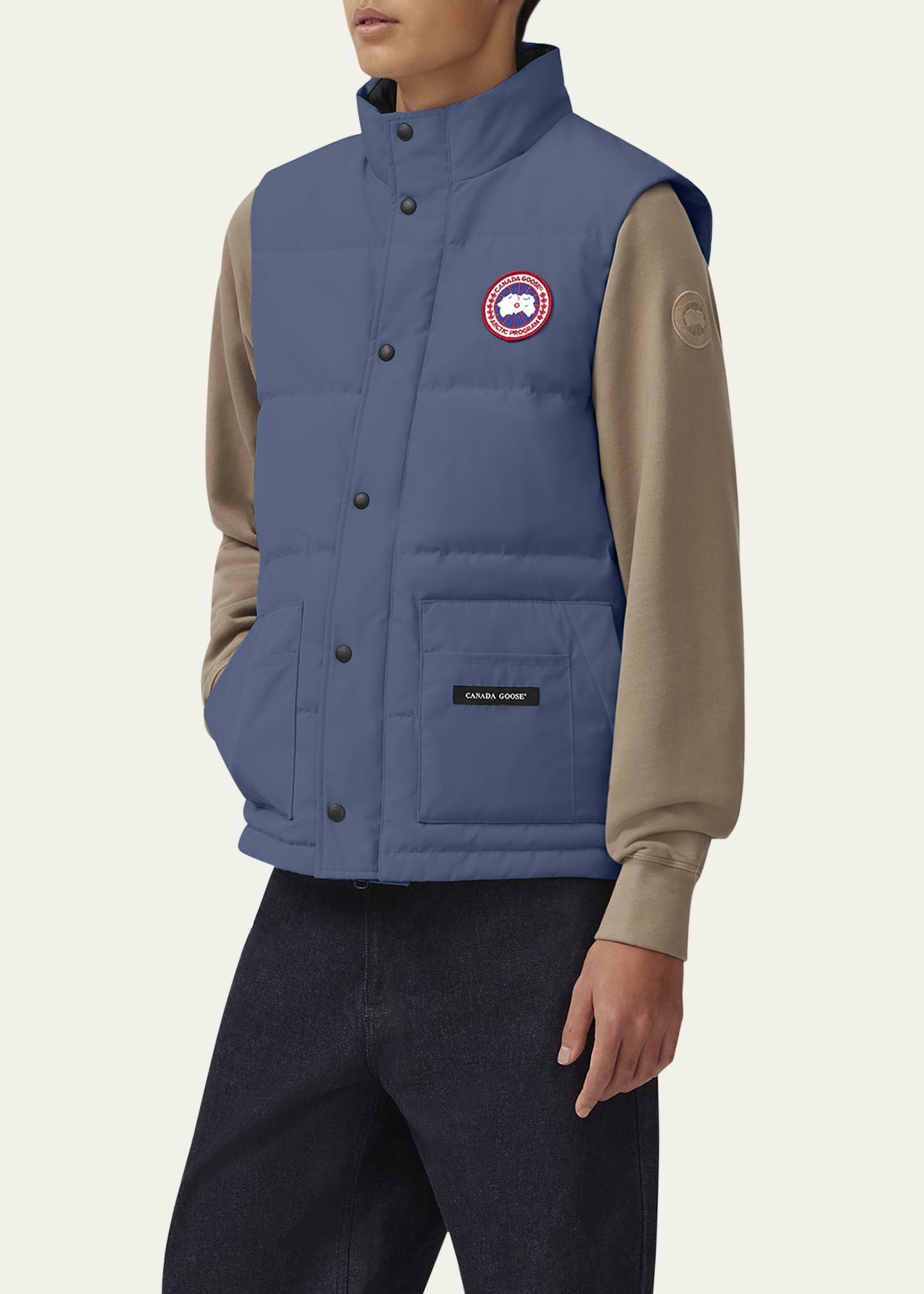 Men's Freestyle Down Vest - 4
