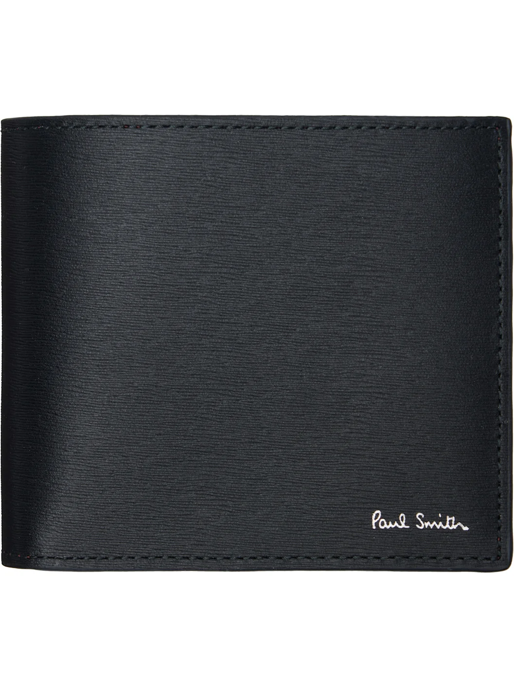 Black 'Artist Stripe' Interior Wallet - 1