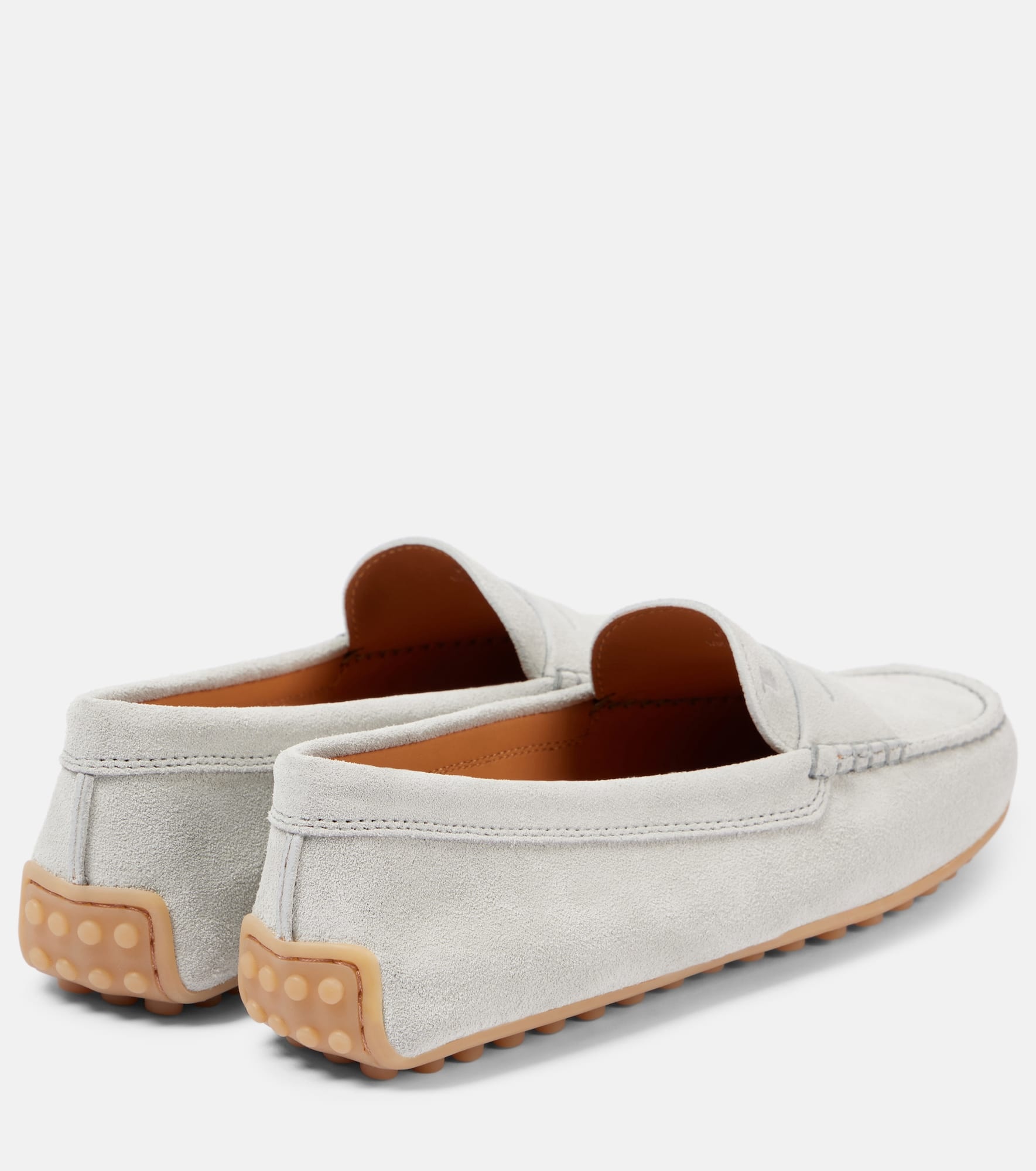 City Gommino suede loafers - 2