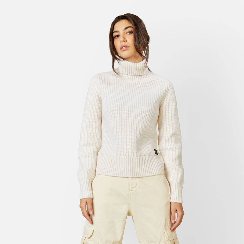 Turtleneck Ivory 3
