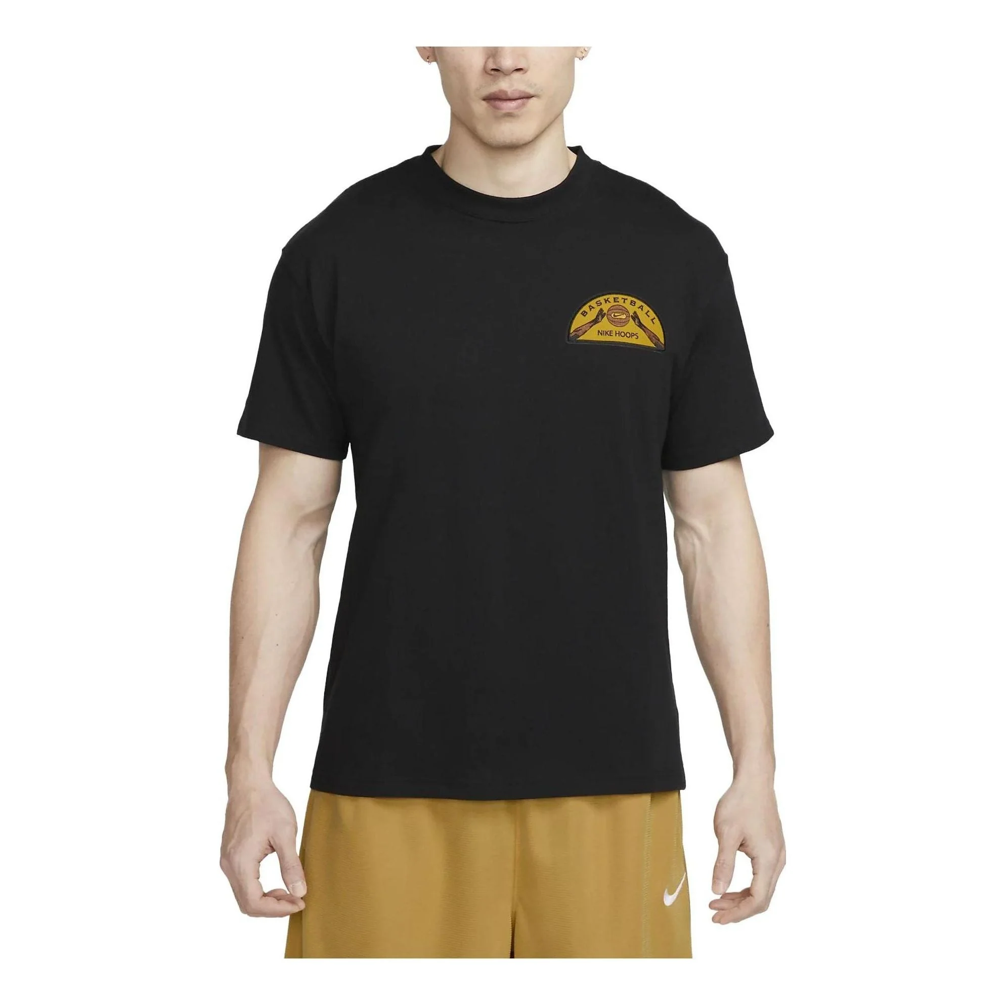 Nike Max90 Basketball T-Shirt 'Black' FD0051-010 - 1