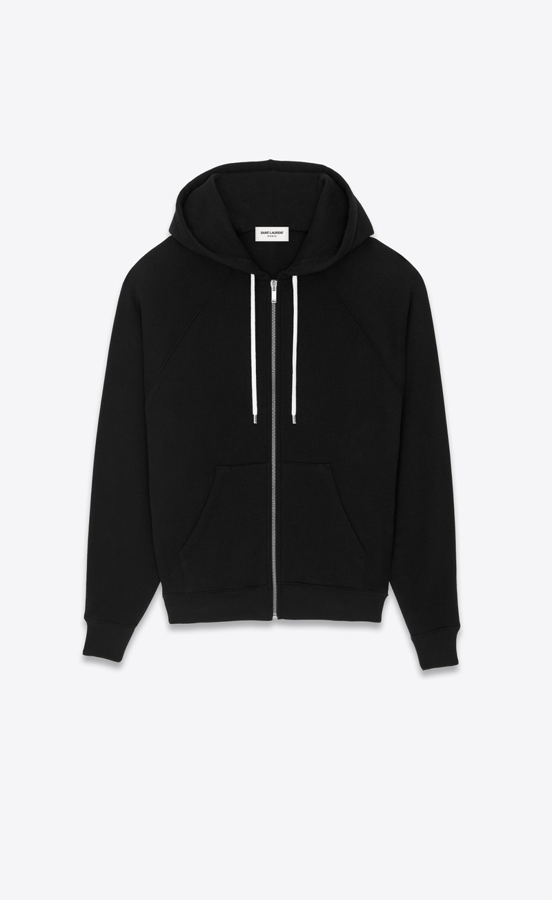 zipped raglan hoodie 1