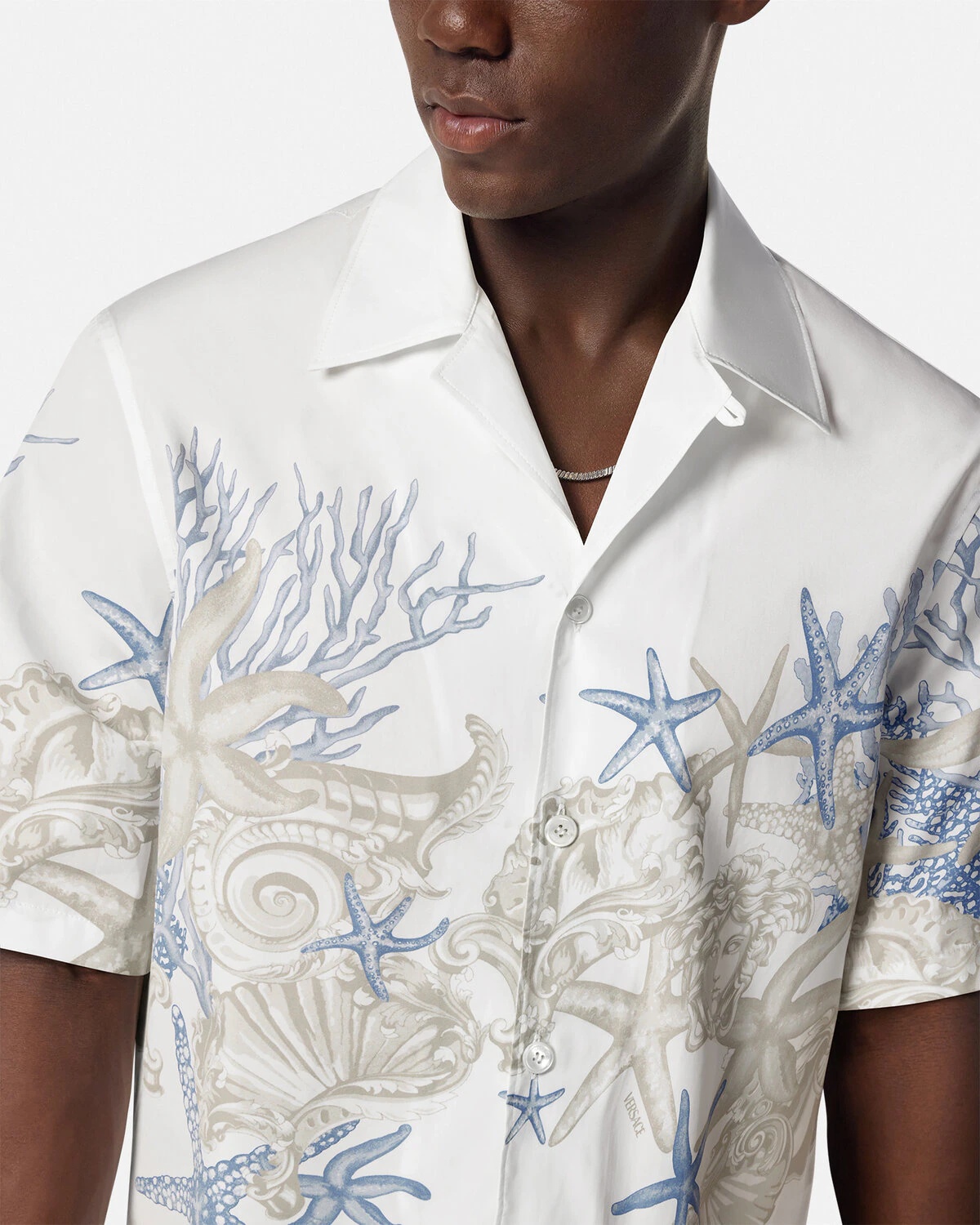 Barocco Sea Cotton Shirt - 6