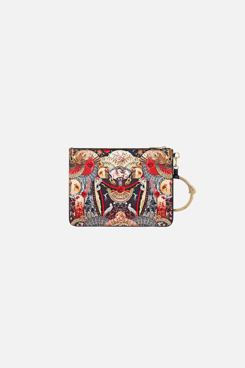 CAMILLA RING SCARF CLUTCH outlook