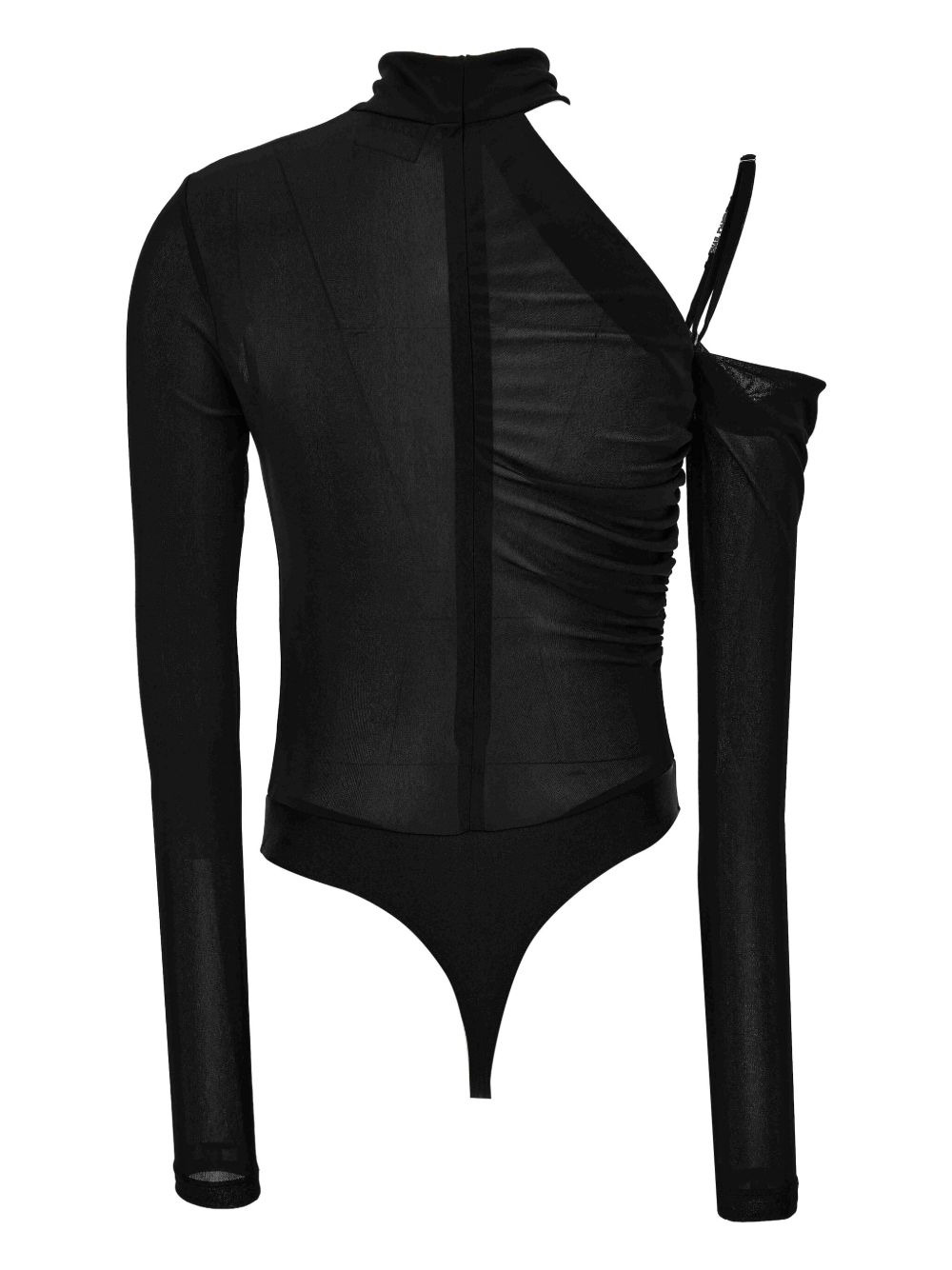 high-neck bodysuit - 2