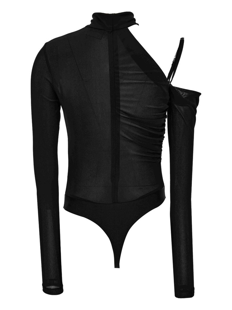 VERSACE JEANS COUTURE high-neck bodysuit outlook