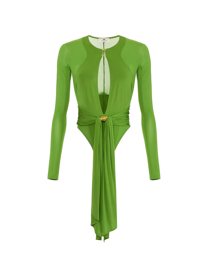 jewel draping bodysuit 1