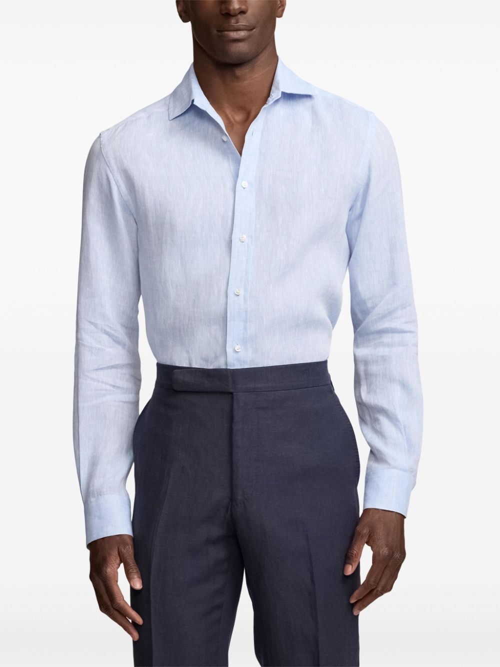 linen shirt - 3