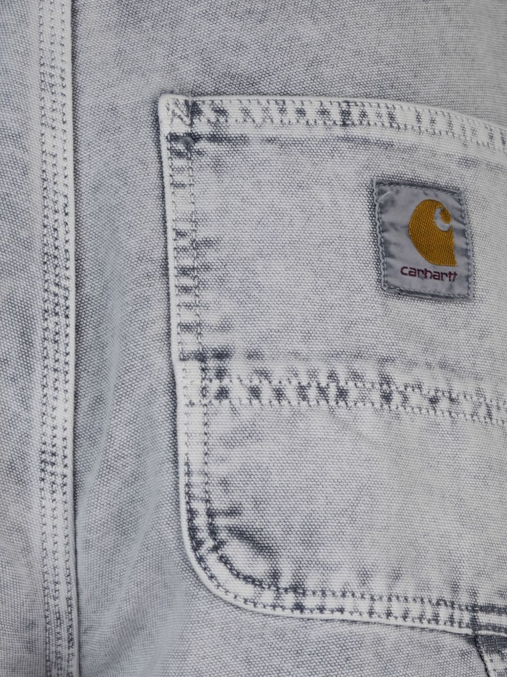 acid-wash pocket jeans - 3