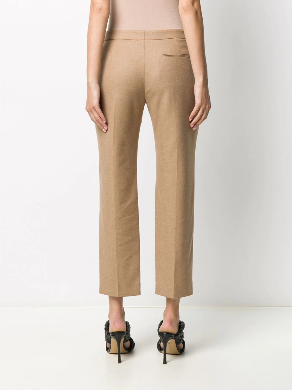 cropped tailored trousers - 4