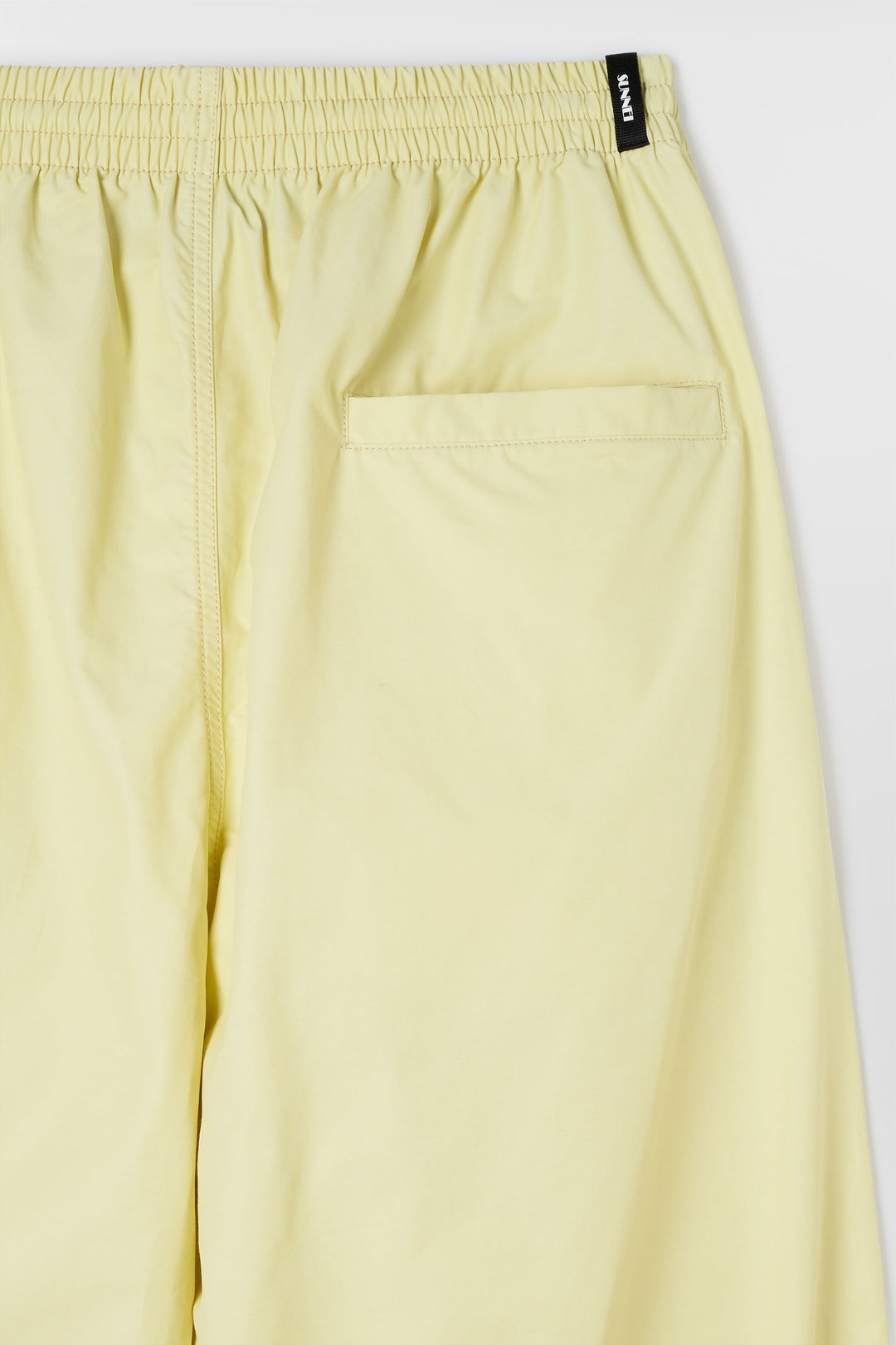 ELASTIC PANTS / light yellow - 2
