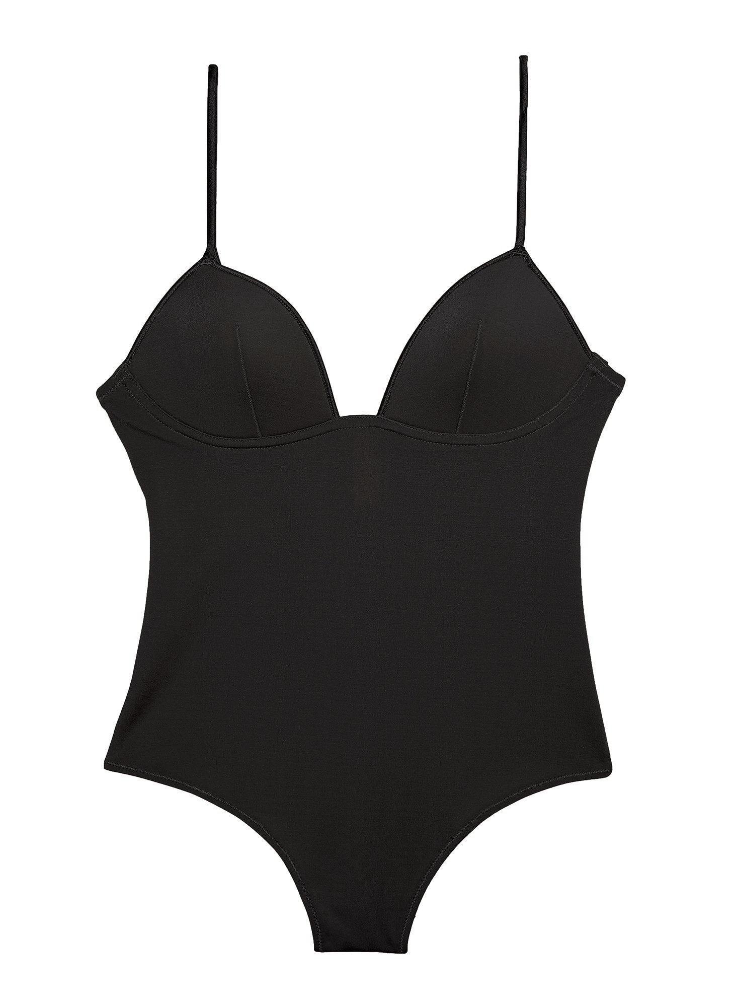 Cupped Nonwire Bodysuit - 4