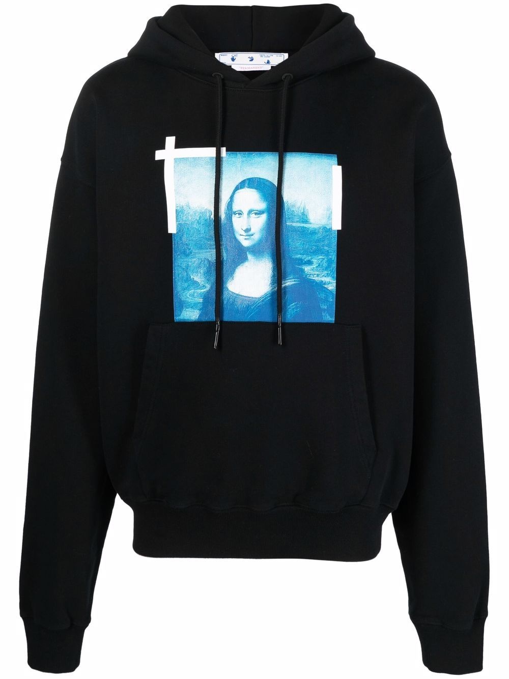 Monalisa Over hoodie - 1