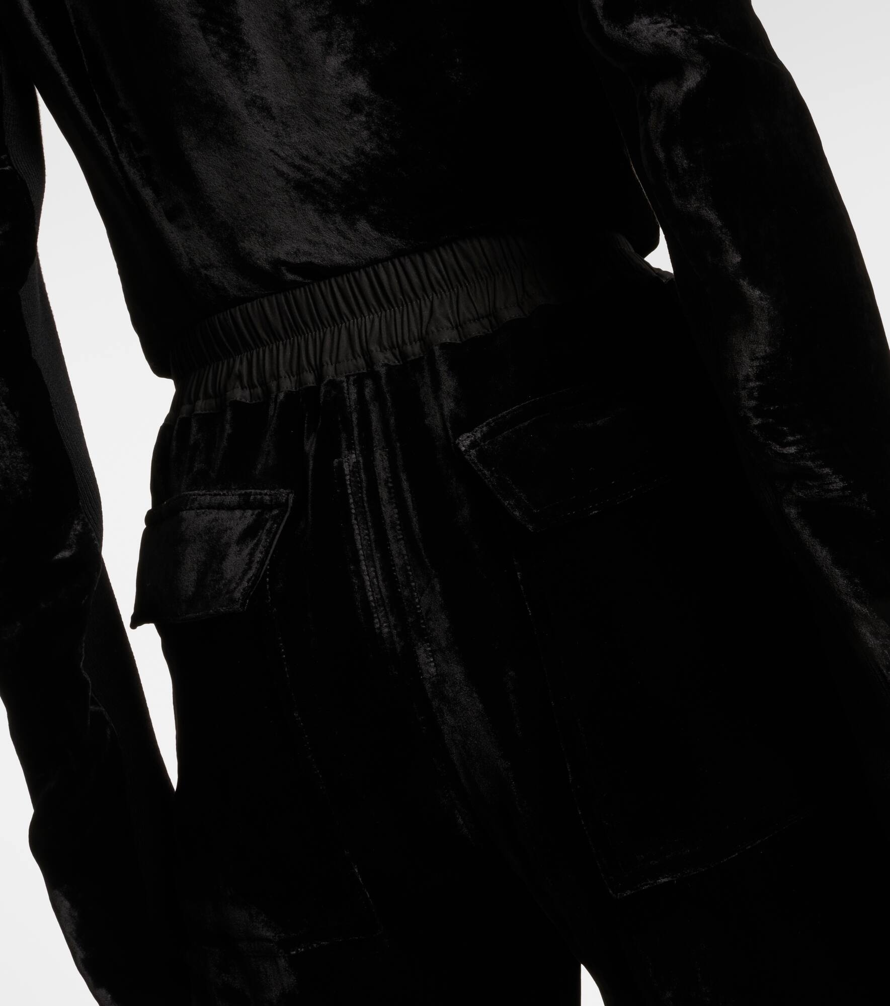 Dietrich crêpe sweatpants - 6