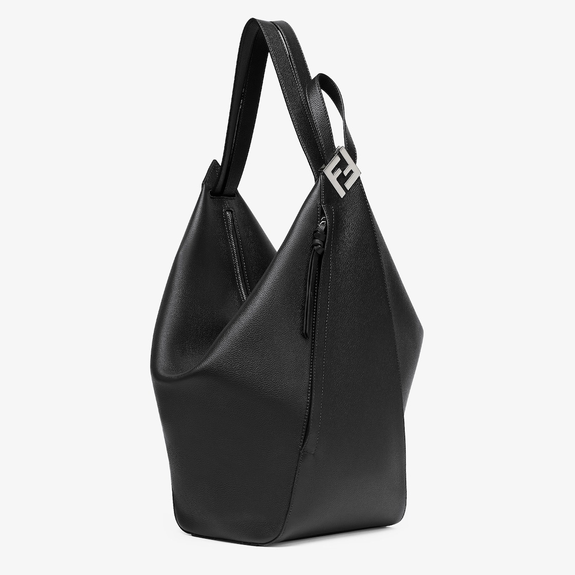Fendi Roma Leather Fendi Melon Large - 2