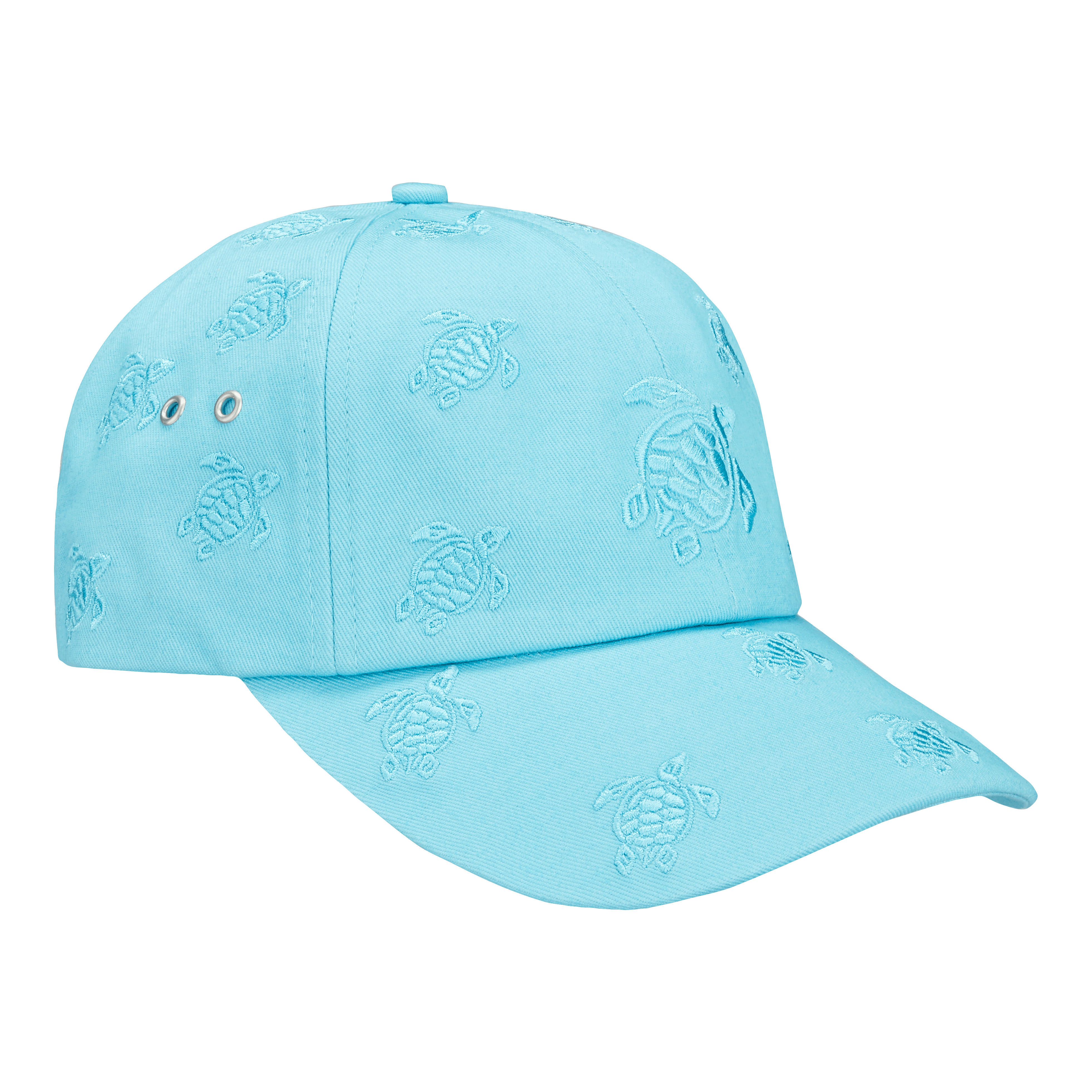 Embroidered Cap Turtles All Over - 1