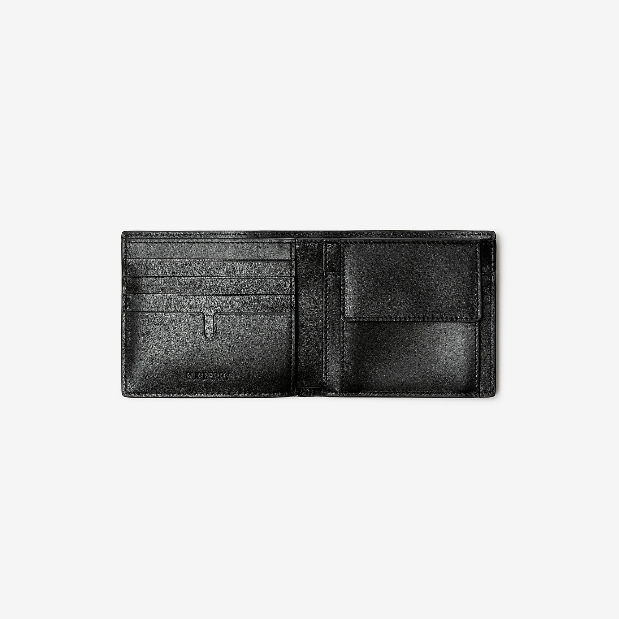 Leather Bifold Coin Wallet - 2