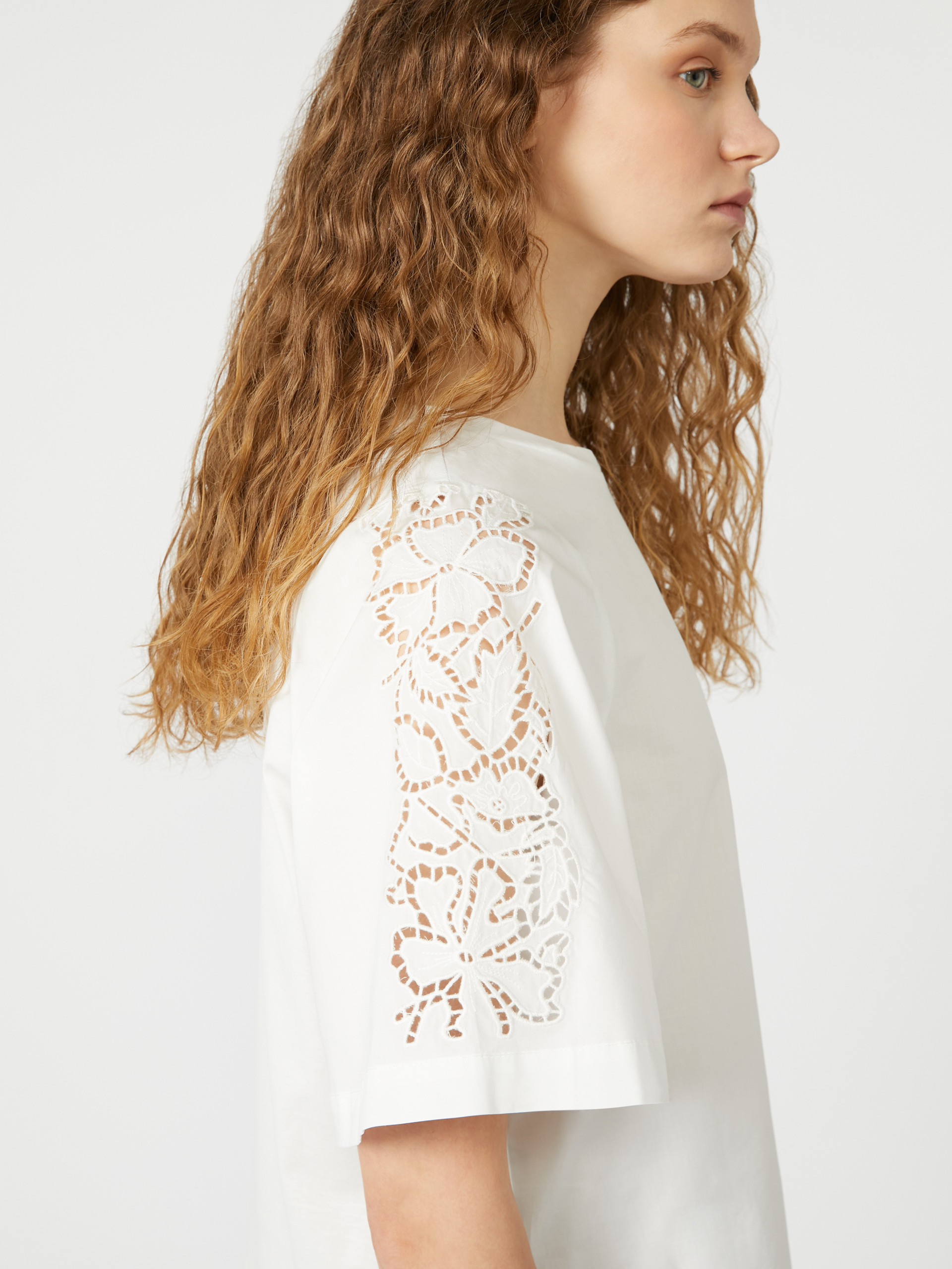 ELODIA Cotton poplin top - 6