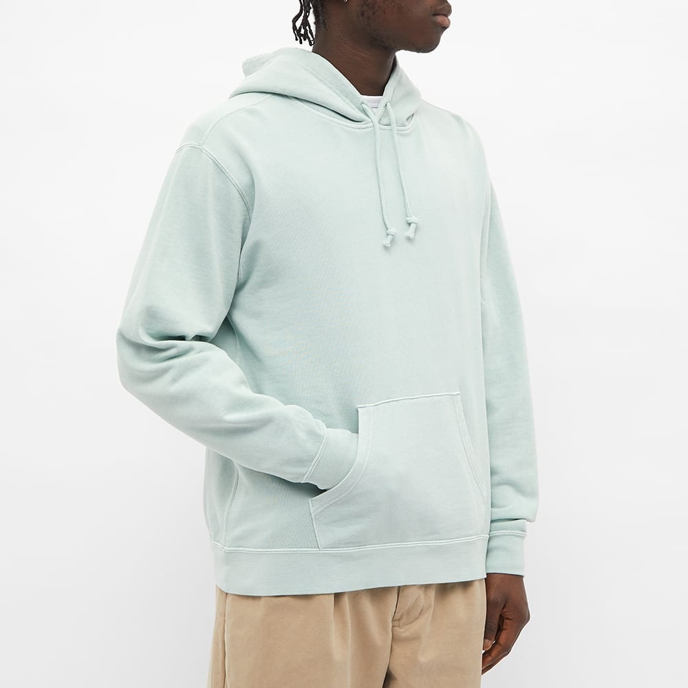 Beams Plus Pigment Dyed Popover Hoody - 4