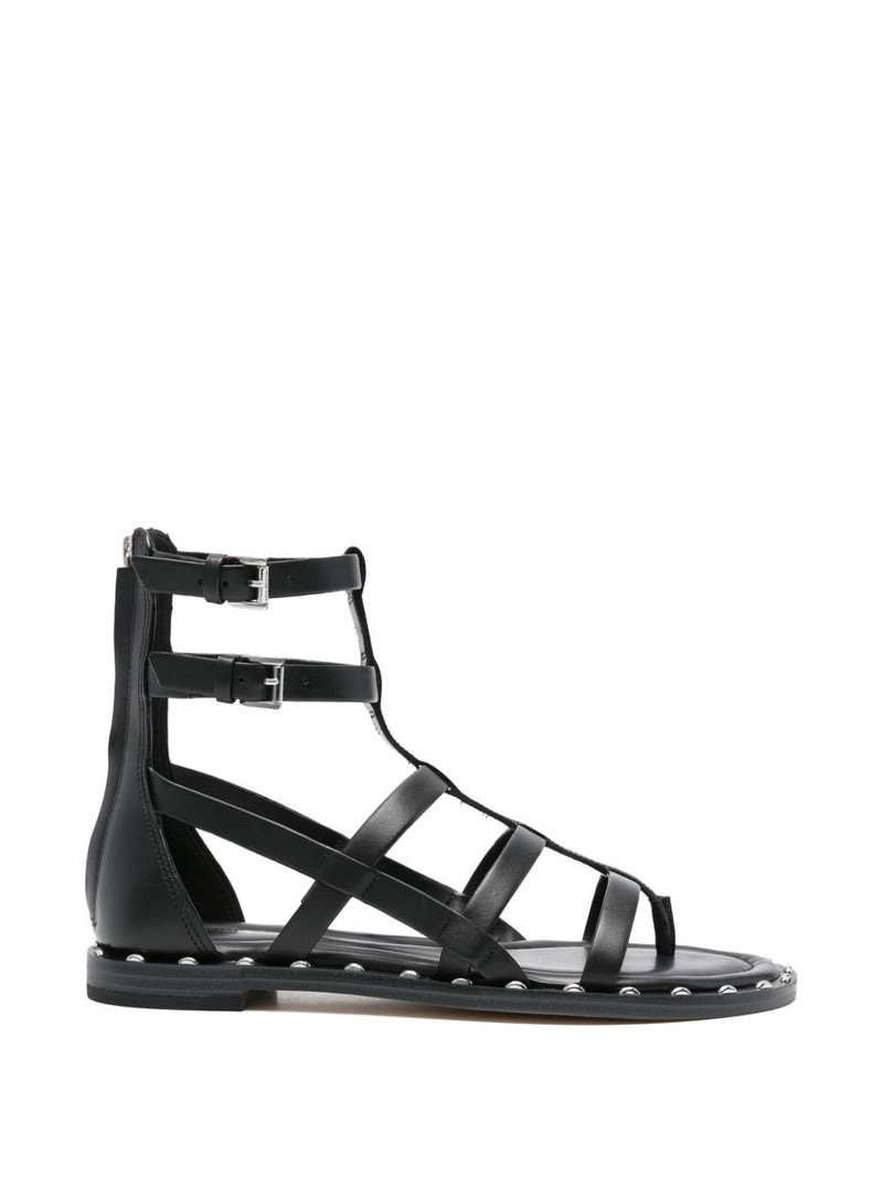 Noa buckle-detail studded sandals 1
