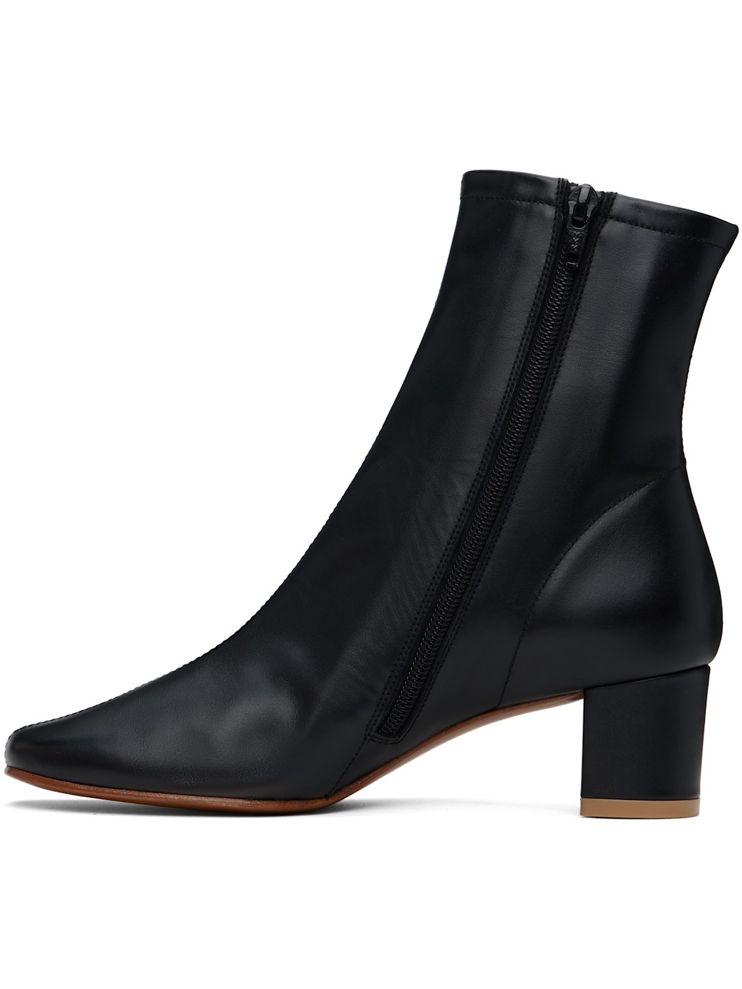 Black Sofia Boots - 3
