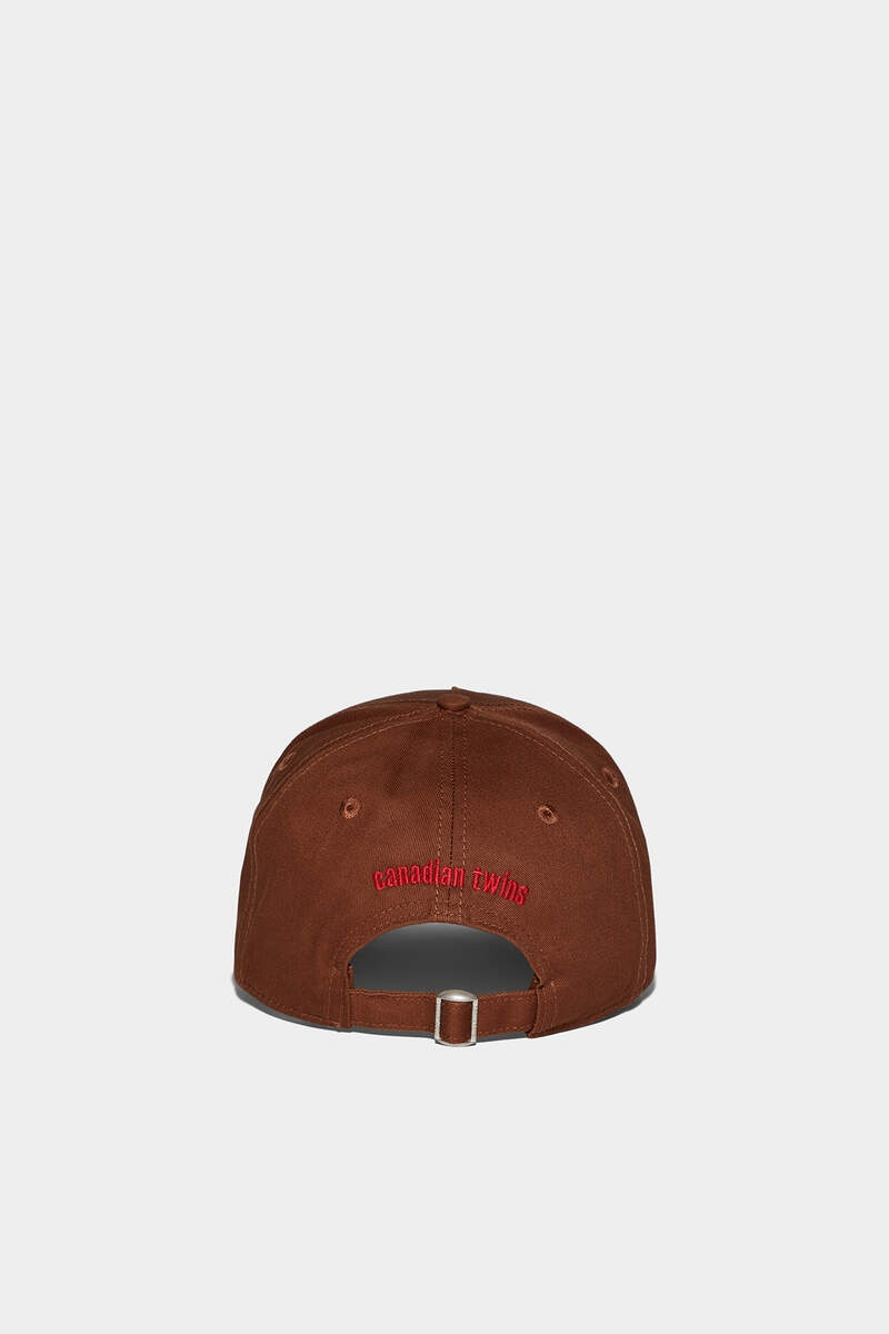 DSQUARED2 D2 PATCH BASEBALL CAP outlook