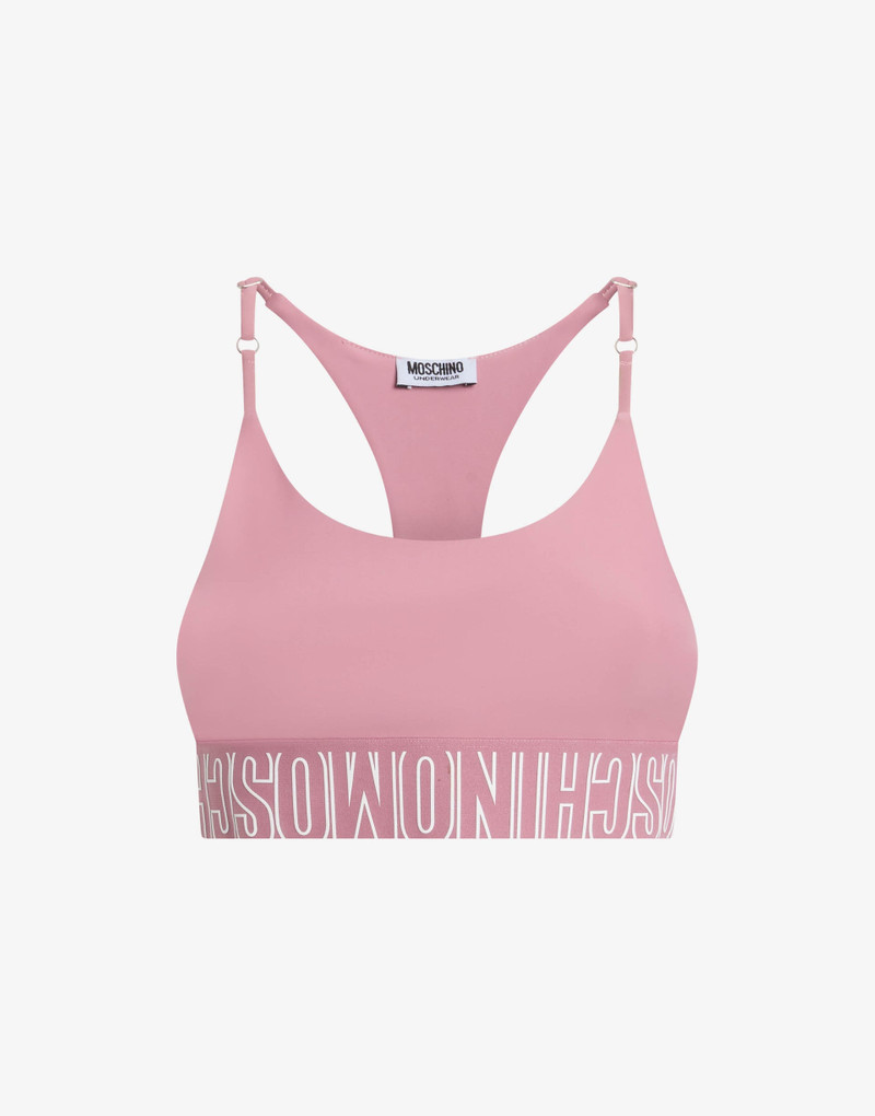 TECHNICAL FABRIC CROP TOP 3
