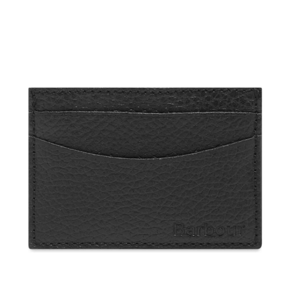 Barbour Grain Leather Card Holder - 1