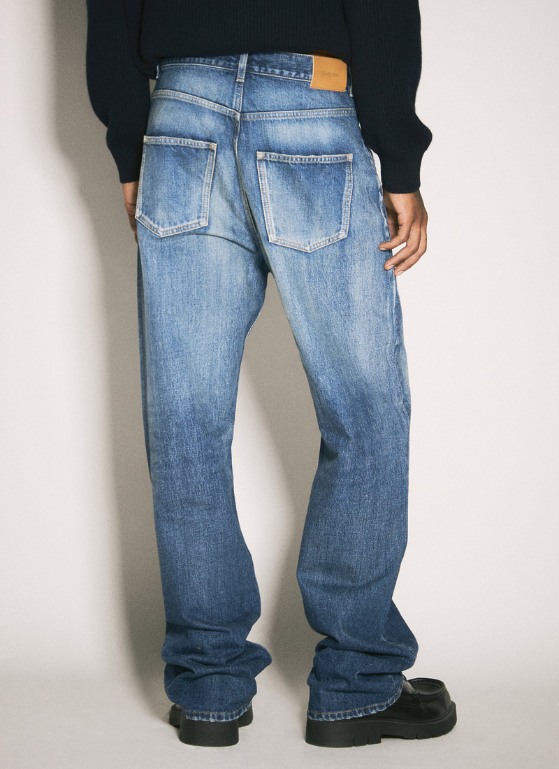 SAINT LAURENT High-Rise Jeans outlook