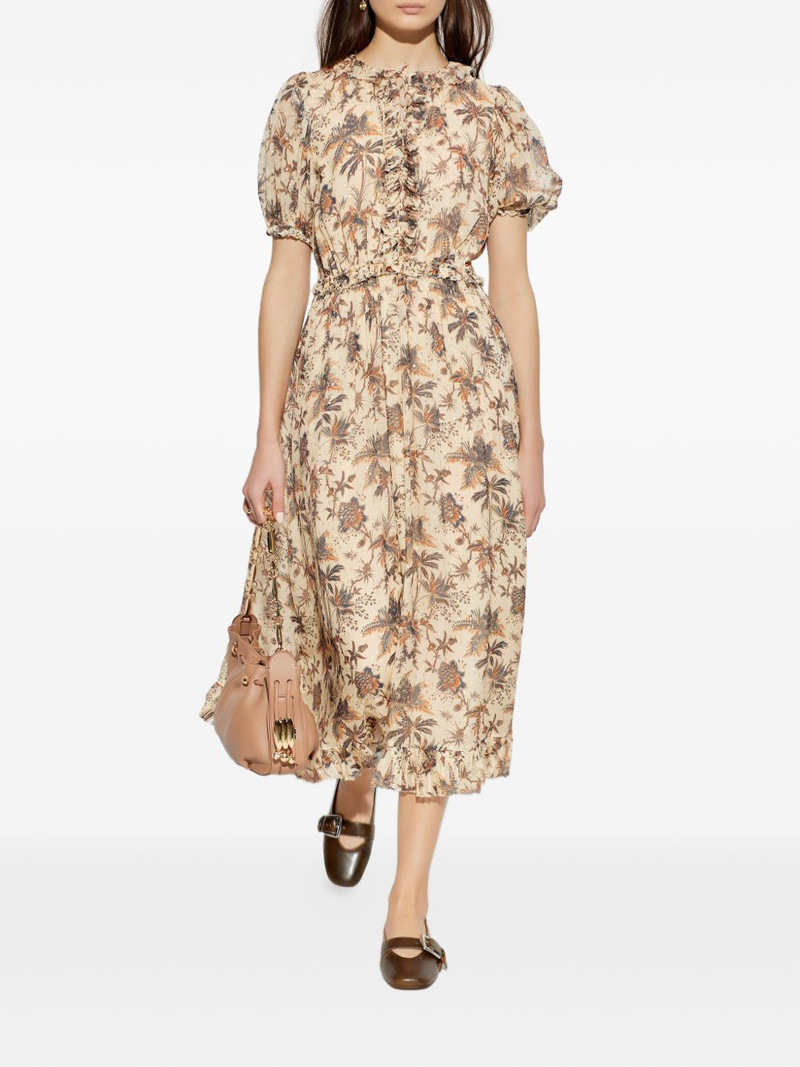 Rosamunde floral midi dress 3