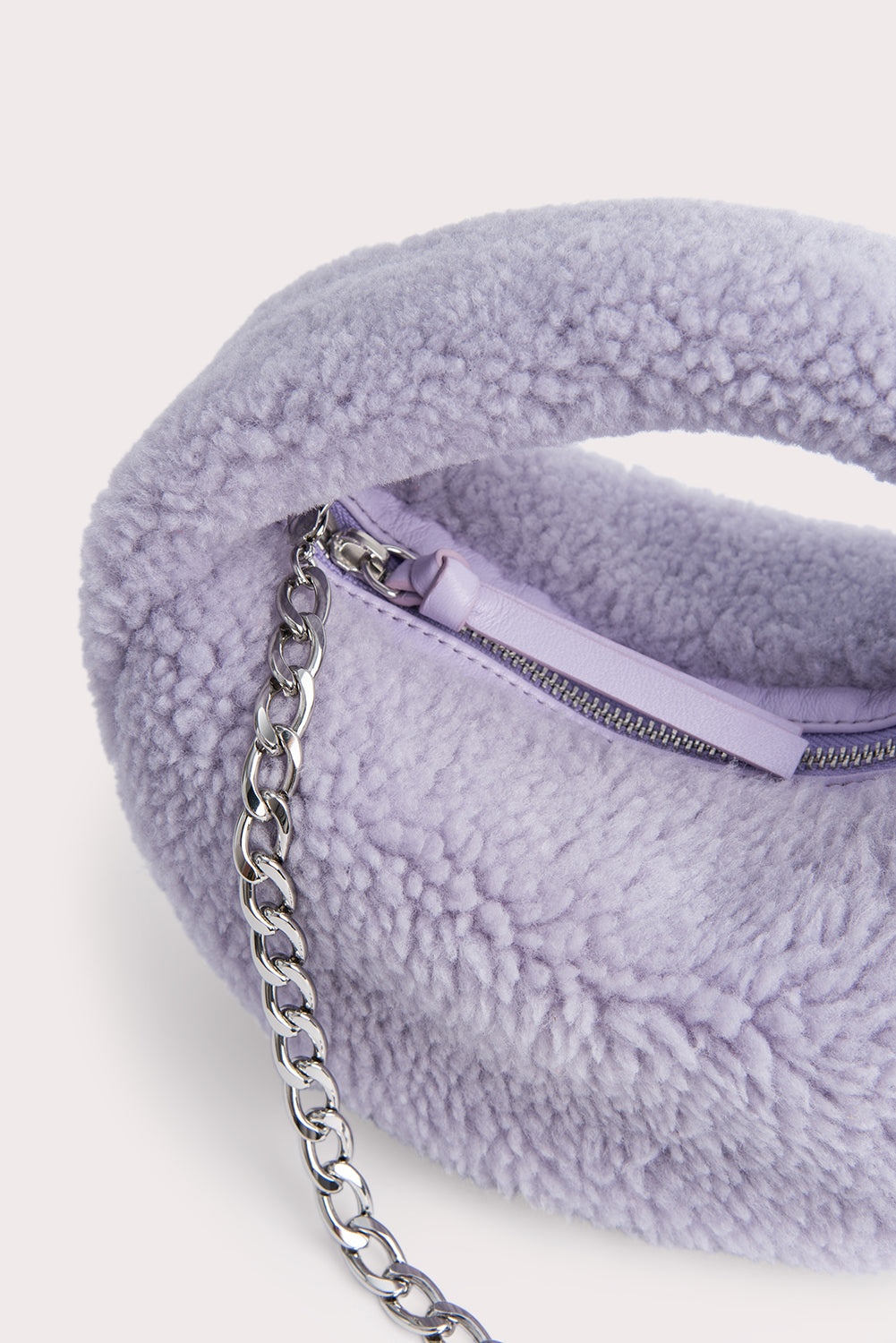 Baby Cush Lilac Shearling - 3