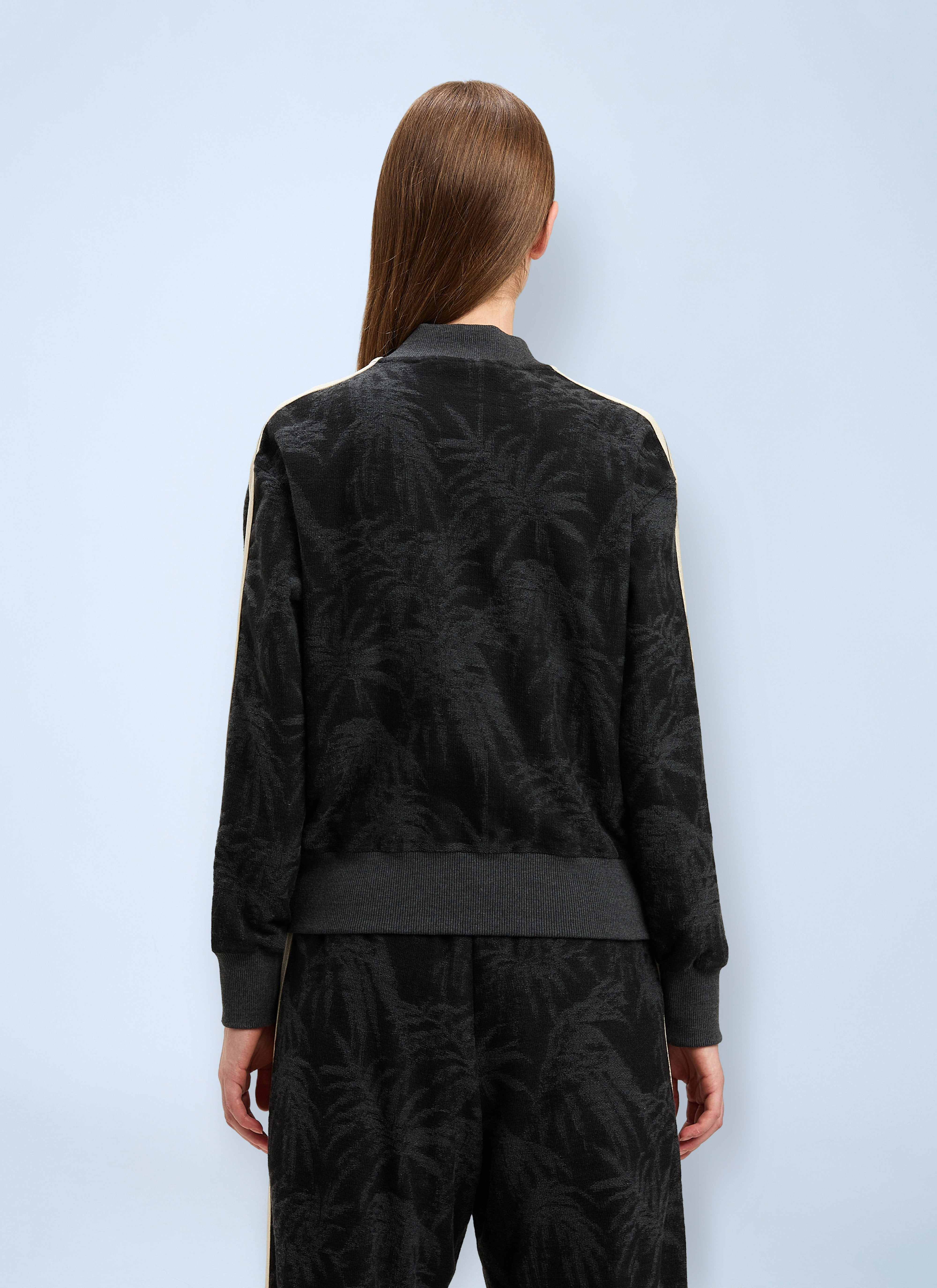 Palm Angels Women Palm Jacquard Track Jacket - 4