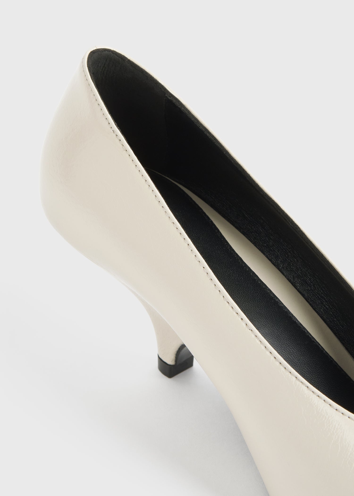 The Wedge-Heel Pump bleached sand - 7