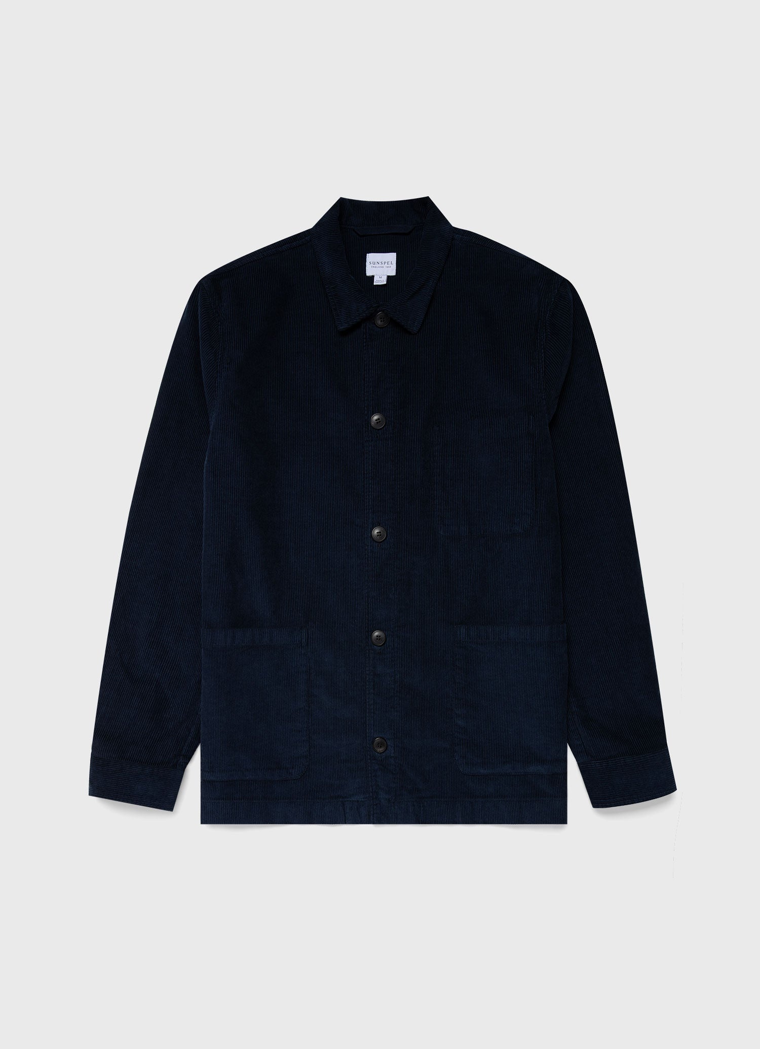 Corduroy Twin Pocket Jacket - 1