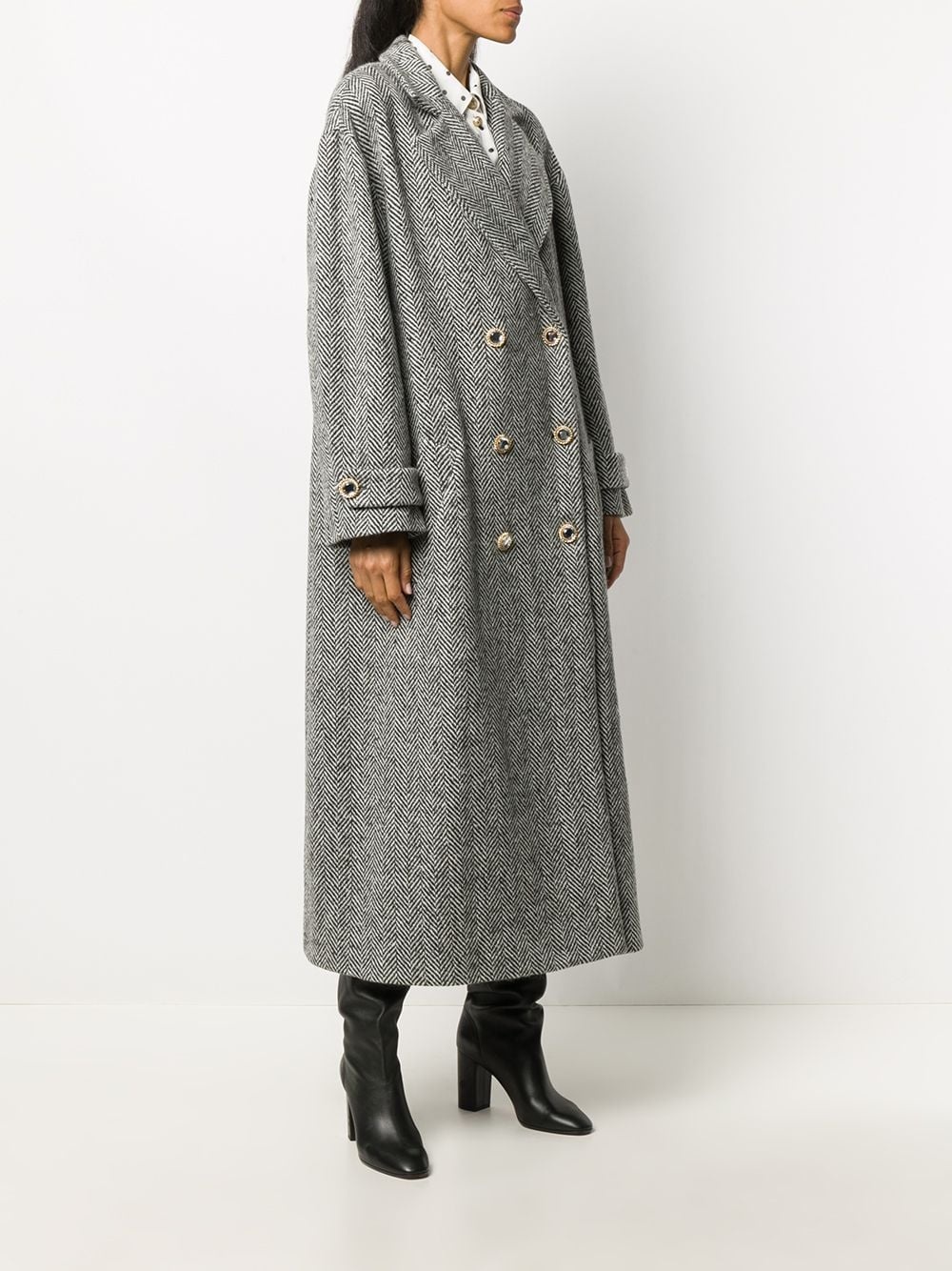 oversized robe coat - 3