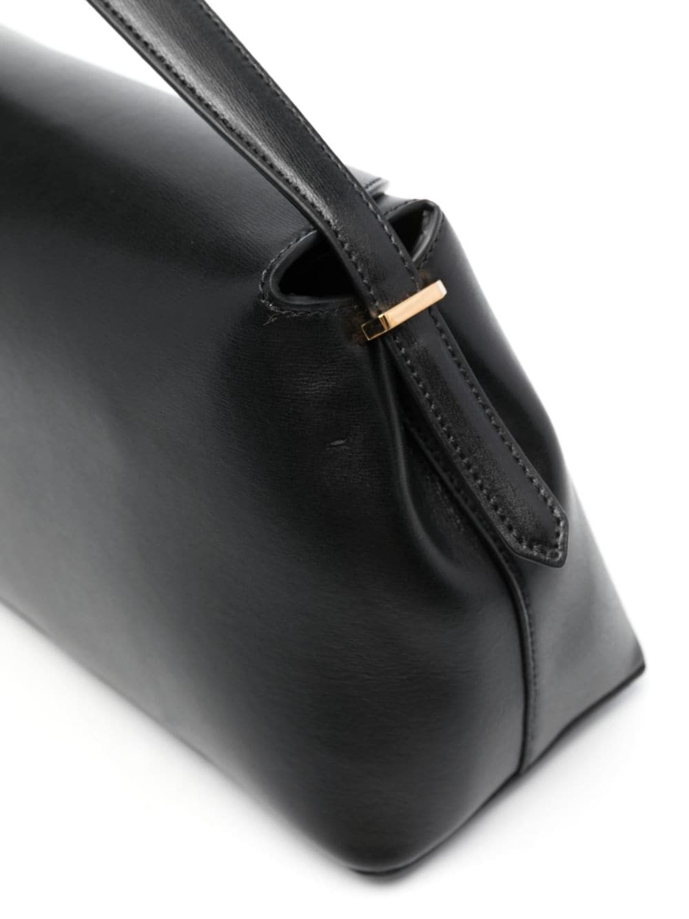 T-Lock leather top handle bag - 4