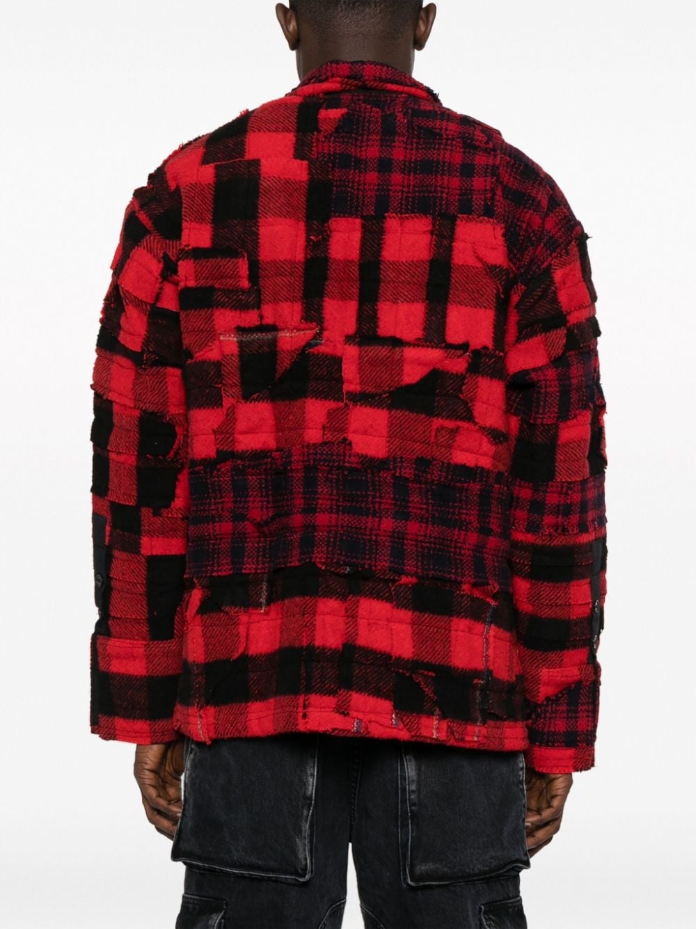 Buffalo Stitchwork shirt jacket - 8