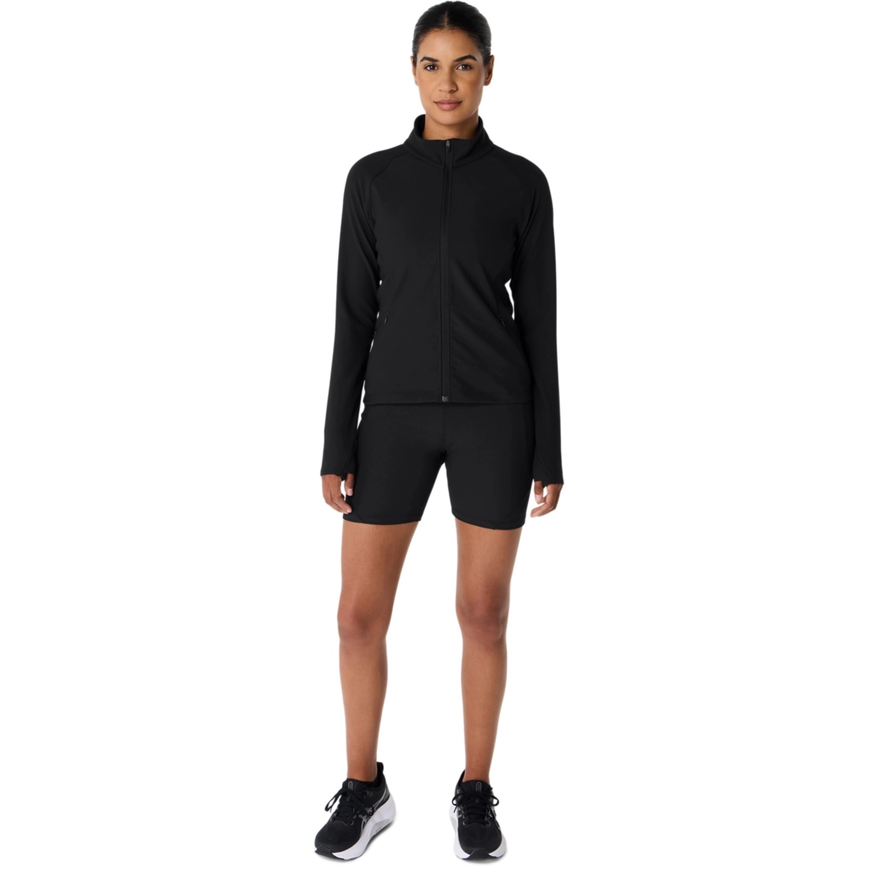 WOMEN'S RIB BIKE SHORT - 6