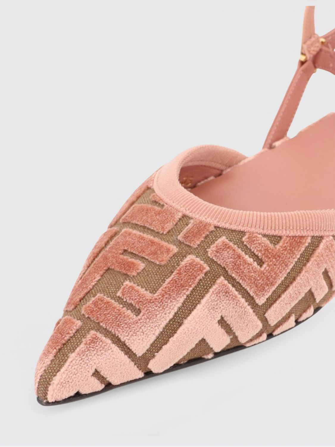 Flat sandals woman Fendi - 4