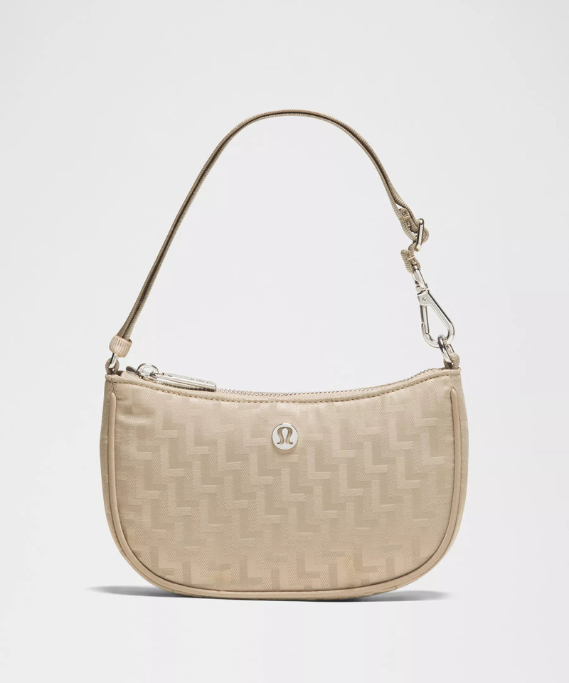 City Essentials Mini Shoulder Bag 1L *L Monogram Jacquard 1