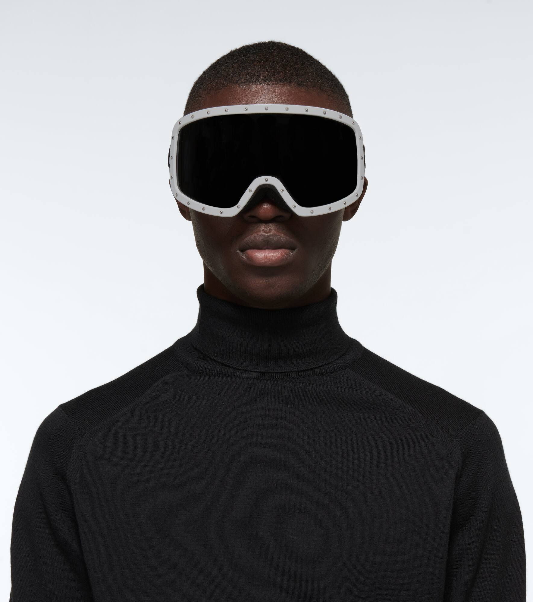 Logo ski goggles - 3