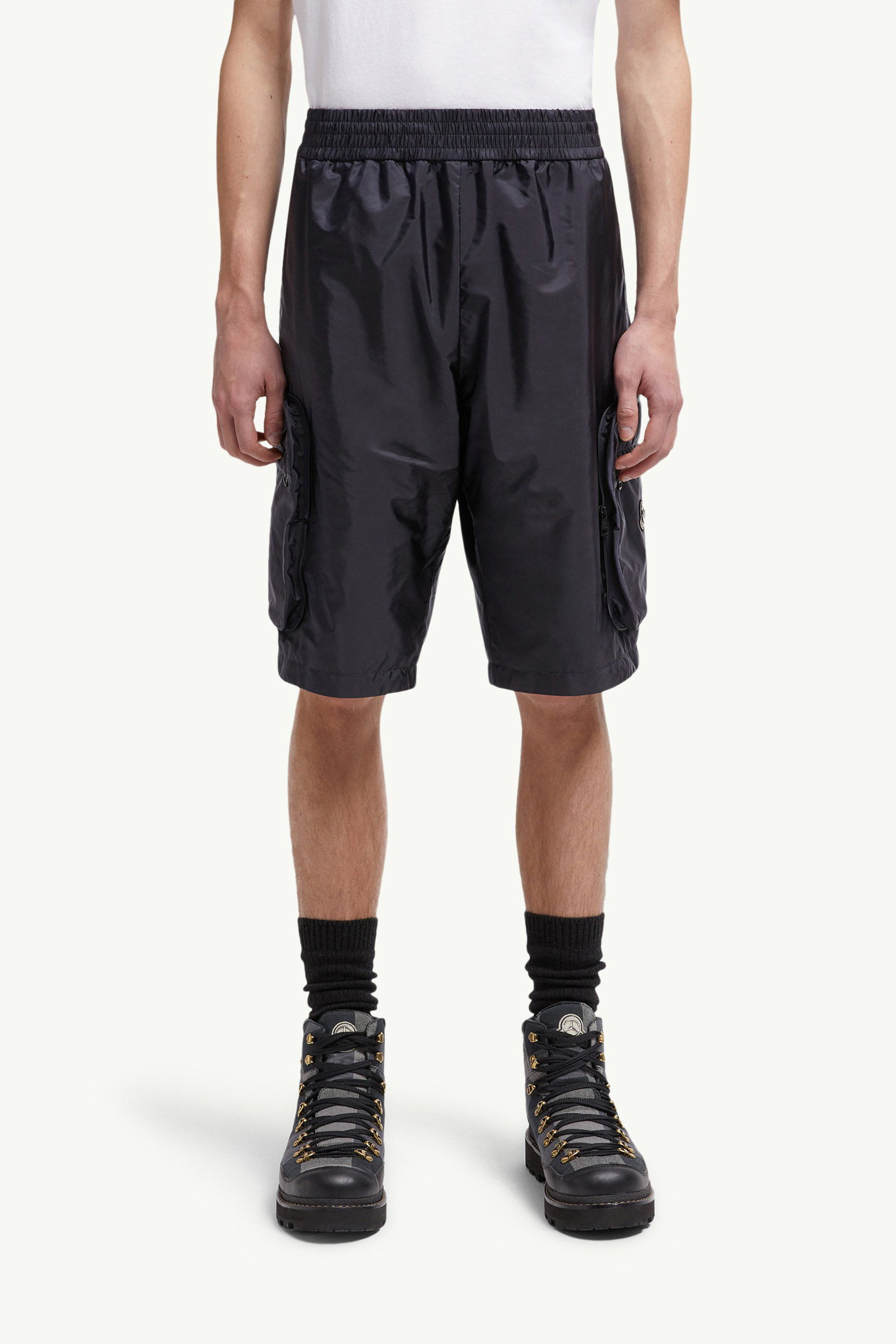 Moncler x Mercedes-Benz By NIGO Packable Bermuda Shorts - 3