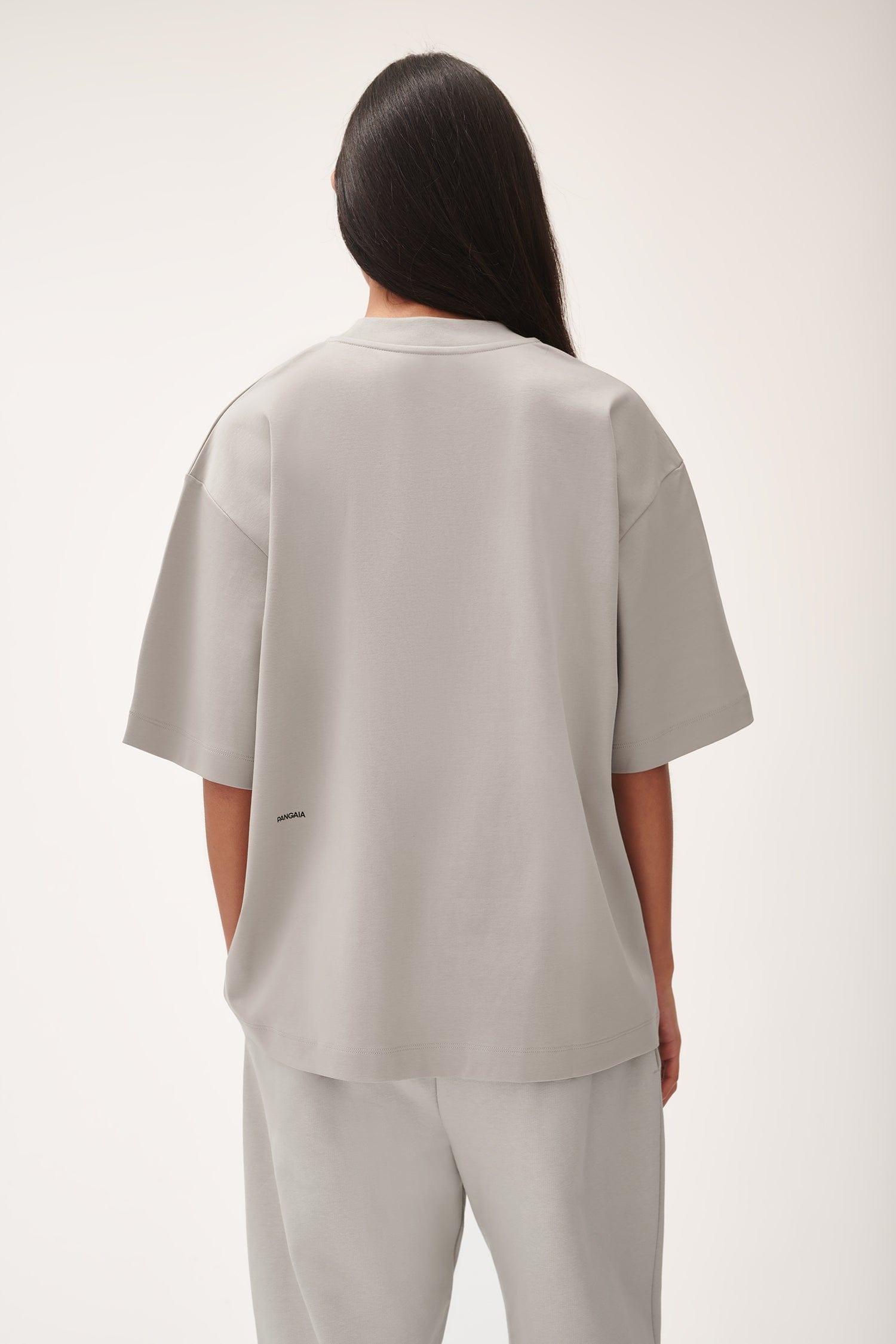 Womens DNA Oversized T-Shirt - Stone - 3