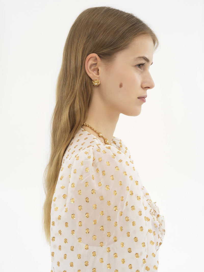 THE CHLOÉ MECHANICAL FLOWERS EARRINGS 4