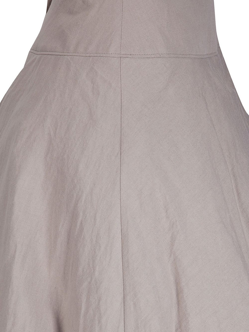 C/Li poplin midi skirt 3