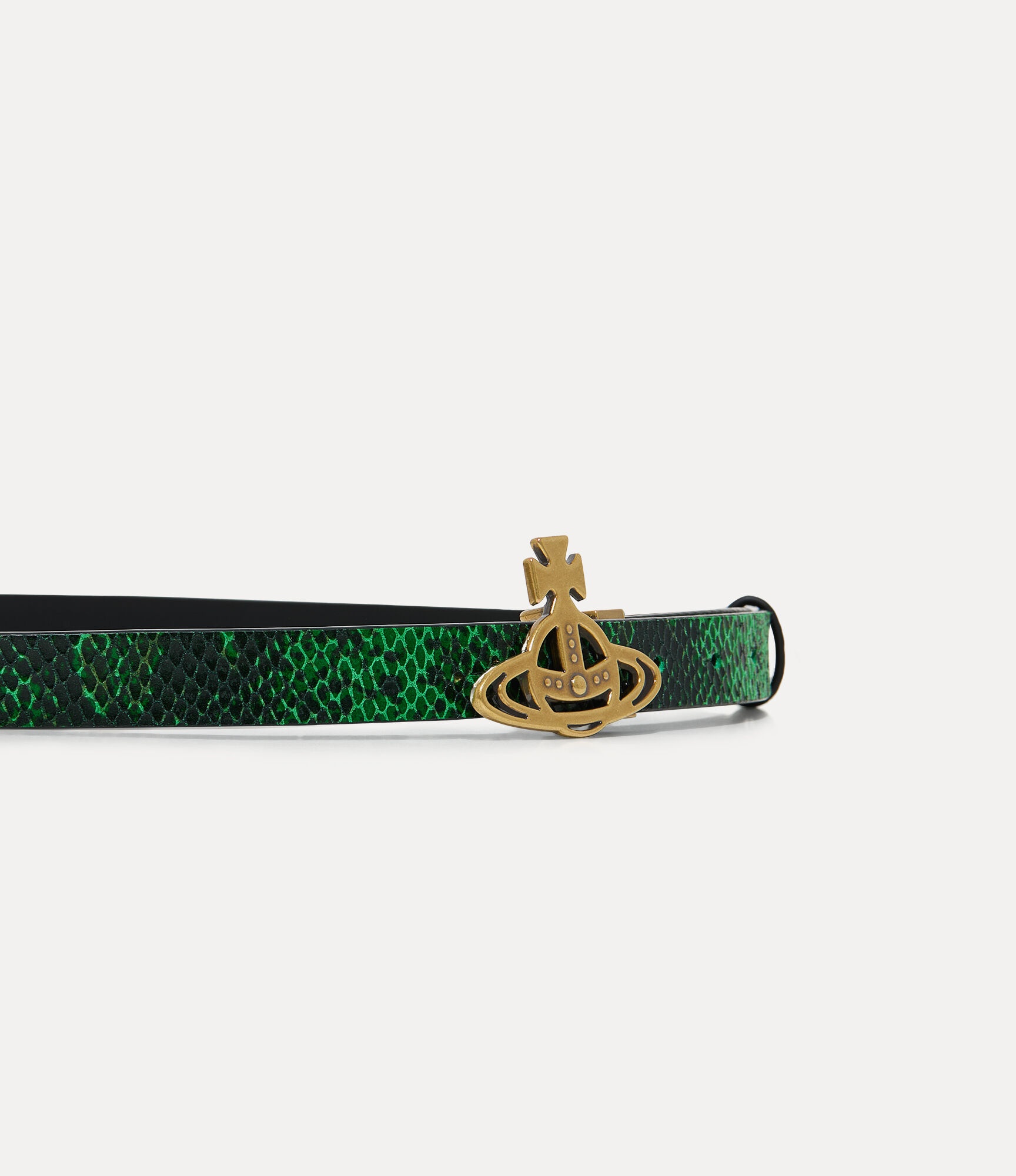 SMALL LINE ORB BUCKLE BELT - 2