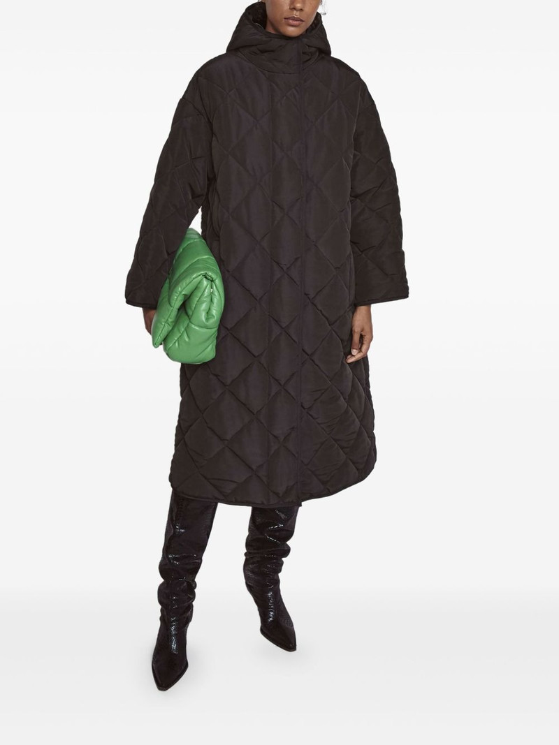 Sue quilted hooded coat 1