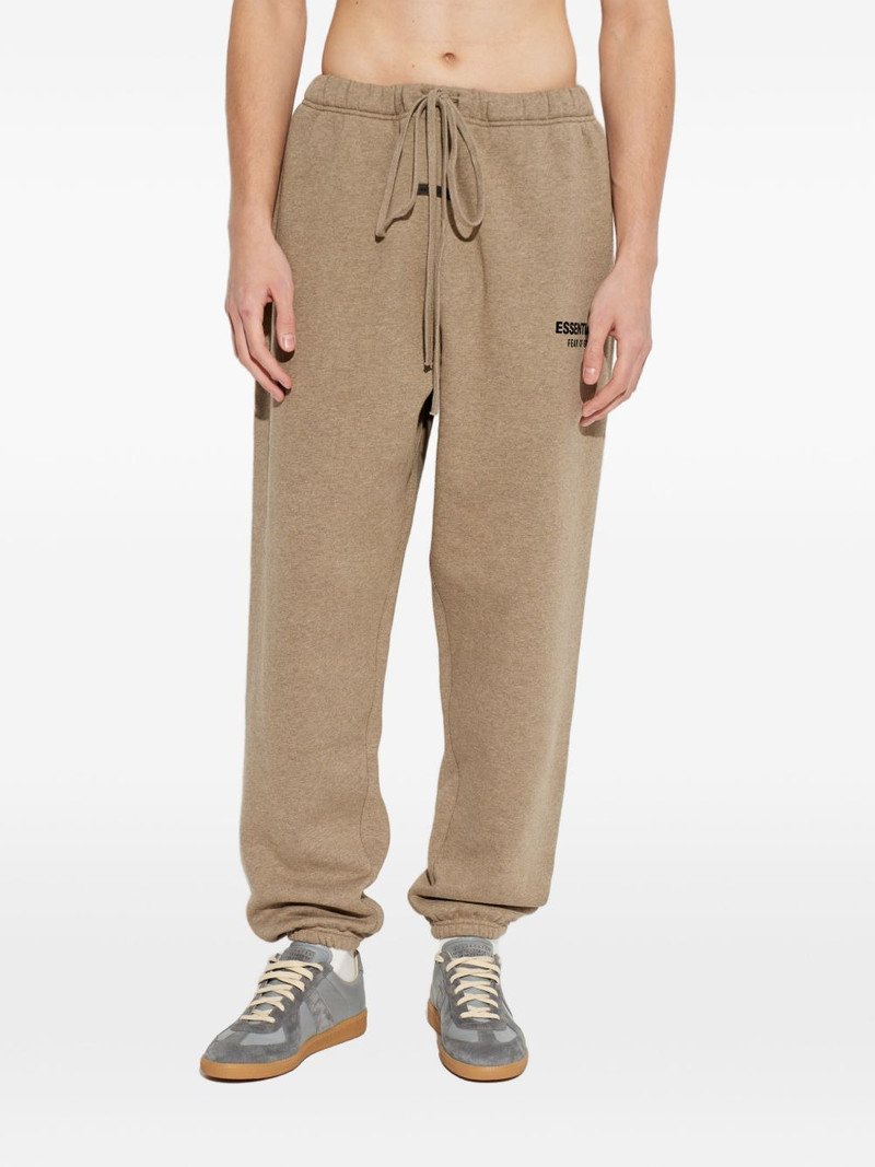 logo-detail drawstring track pants 3