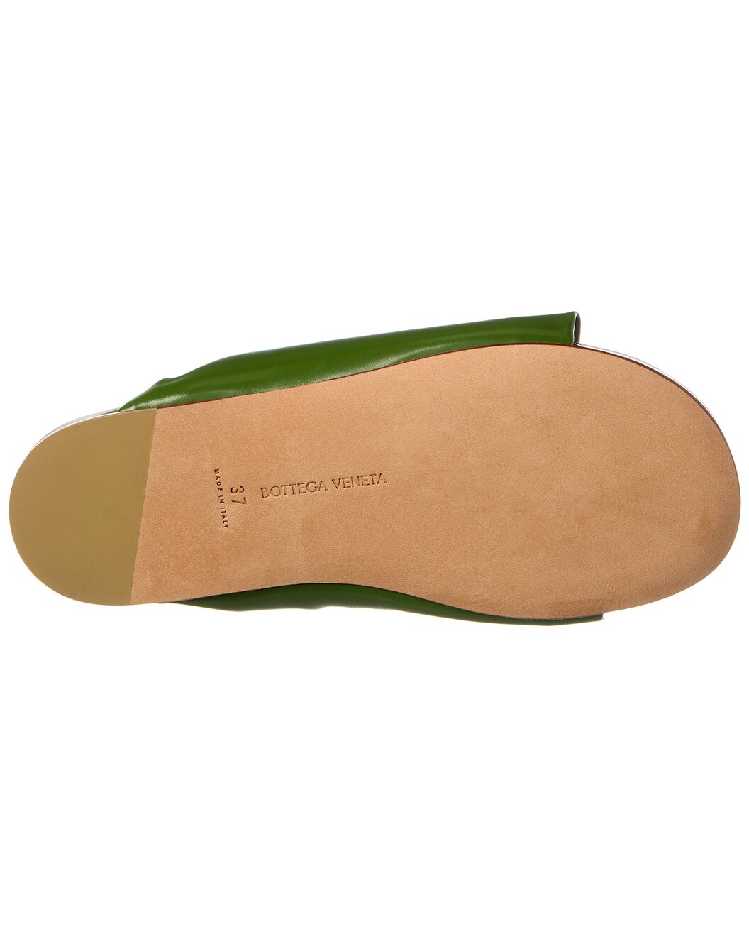 Bottega Veneta Cushion Leather Flat - 4