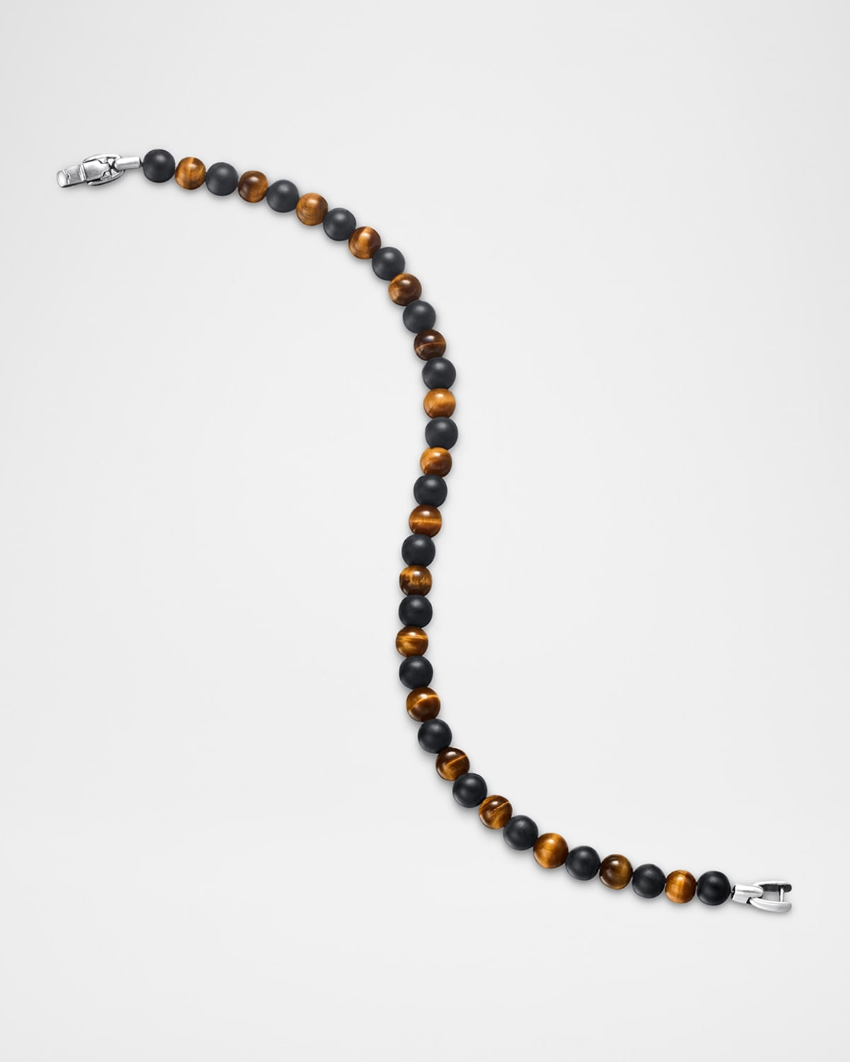 6mm Men's Spiritual Bead Bracelet - 7